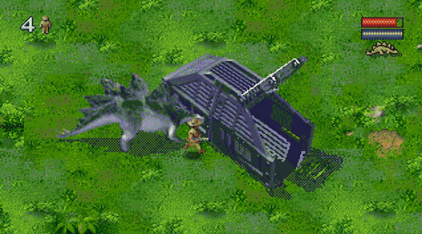 Купить Игра Jurassic Park 3 The Lost World для Sega в PlayGames