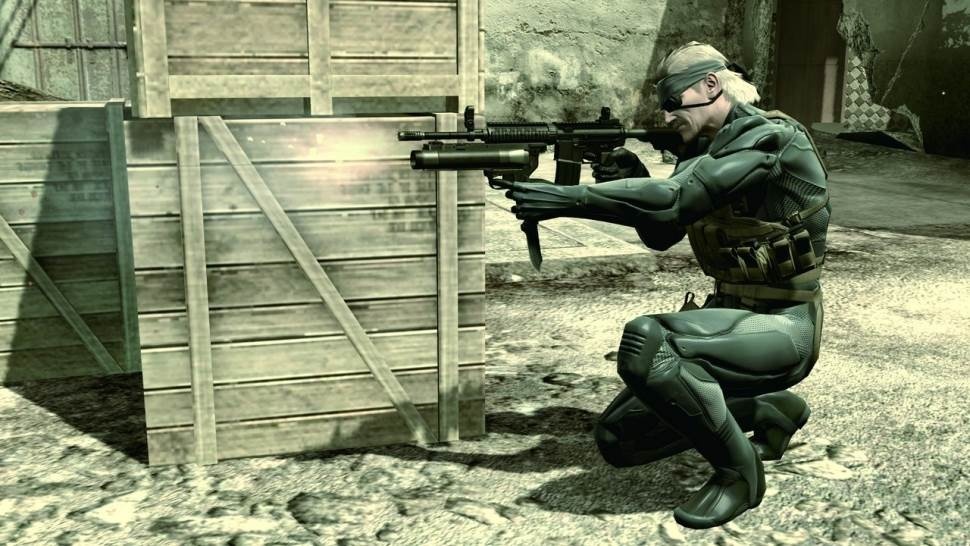 Metal Gear Solid 4: Guns of the Patriots Б/У PS3.