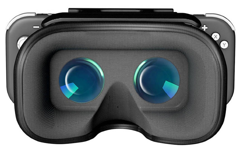 Vr шлемы 2024. Очки виртуальной реальности для Нинтендо свитч. Nintendo Switch VR шлем. Нинтендо свитч Лайт VR. VR шлем 360max.