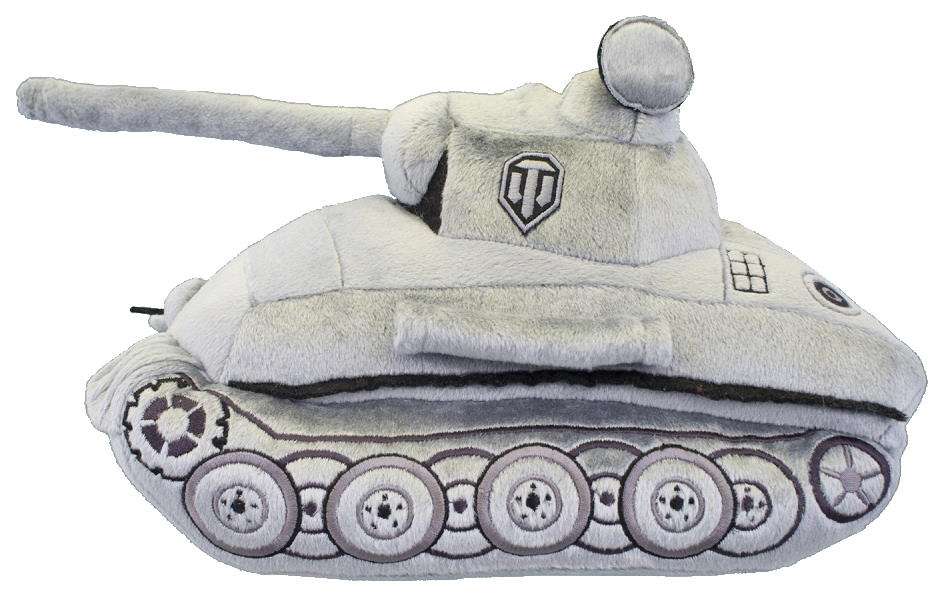 Плюшевая игрушка World of Tanks в виде танка Пантера.