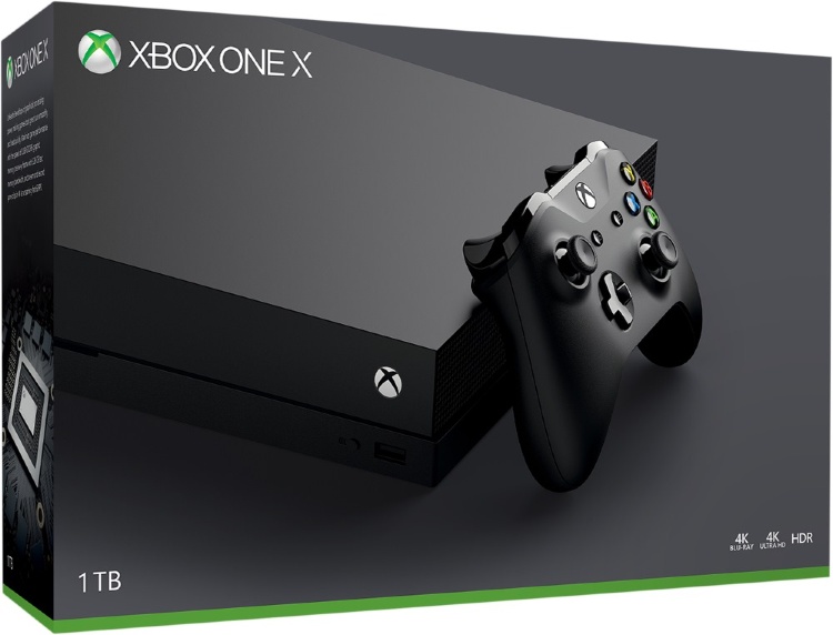 Xbox One X (1Tb)
